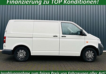 VW T5 Transporter Volkswagen Kasten*Standheizung*2xSchiebetür*