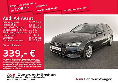 Audi A4 Avant 35 TDI S tronic Virtual+/Navi+/Privacy