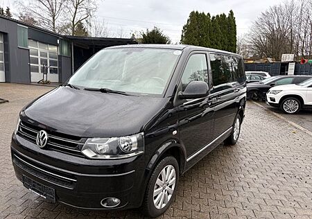 VW T5 Multivan Volkswagen Highline DSG Navi Leder Standh.TOP