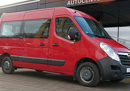 Opel Movano 2.3 D L2H2 9-Sitze Navi Standhzg Kamera