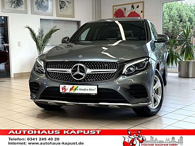 Mercedes-Benz GLC 250 Coupe AMG/LED/Distronic/S-Dach/Memo/360