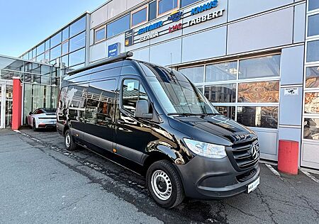 Mercedes-Benz Sprinter Heckgarage Motorrad*TV*SAT*Markise*AHK*1.Hand
