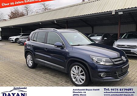 VW Tiguan Volkswagen Sport & Style BMT Pano AHK Touch Tempomat