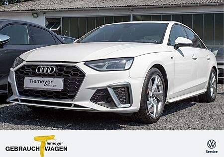 Audi A4 40 TDI Q S LINE NAVI LEDER DSP