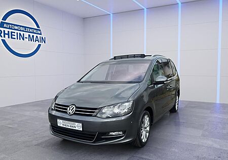 VW Sharan Volkswagen Highline BMT DSG LED AHK 7-Sitzer Pano Xe