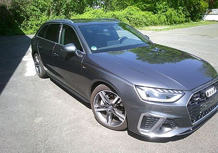 Audi A4 Avant 40 TDI quattro S line