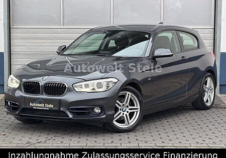 BMW 120 d Sport Line NAV LED Winterpaket PDC