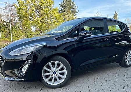 Ford Fiesta 1,0 EcoBoost 74kW S/S Titanium Automa...