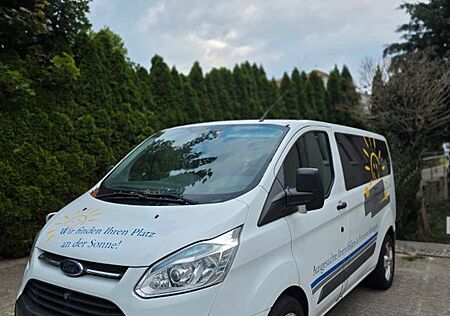 Ford Transit Custom 9 Sitzer Anhängerkupplung Tempoma