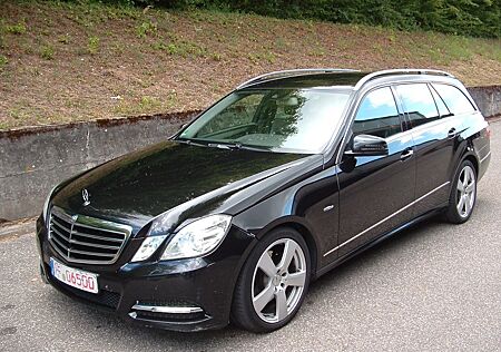 Mercedes-Benz E 220 CDI Kombi *AVANTGARDE*NAVI*AHK*BI-XENON