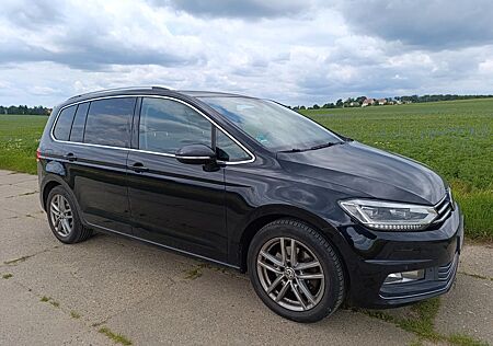 VW Touran Volkswagen 2.0 TDI SCR DSG Comfortline BMT Comfo...