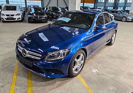 Mercedes-Benz C 300 C 300d Lim. Memory Beam Burmest DTC 19" AMG Wide
