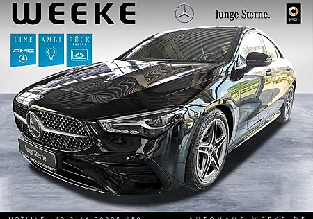 Mercedes-Benz CLA 200 Coupé AMG Line ADVANCED PLUS+SMARTPHONE-