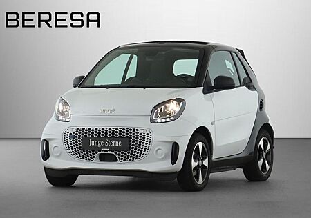 Smart ForTwo cabrio EQ passion Sitzhzg Schnelllader