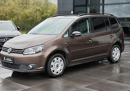 VW Touran Volkswagen Match Metallic *7SITZER*TÜV 09/2025*