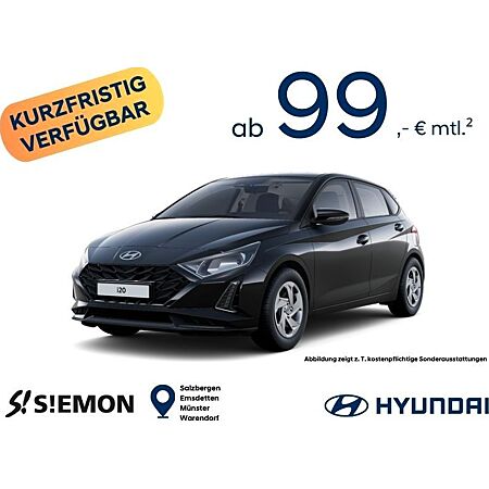 Hyundai i20 leasen