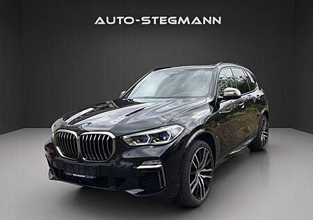 BMW X5 M50d Standheizung/ Vollleder/ AHK/ Luft
