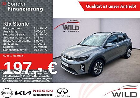 Kia Stonic 1.2 T-GDI DCT Vision LED Rückfahrkamera S