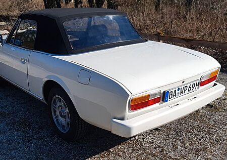 Peugeot 504 Ti Cabriolet
