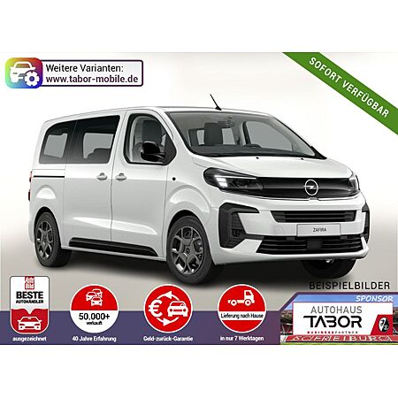 Opel Zafira leasen