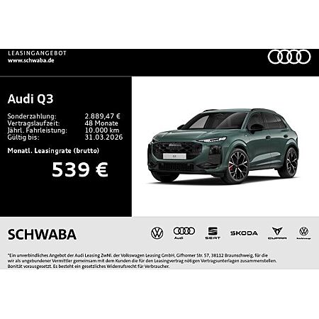 Audi Q3 leasen
