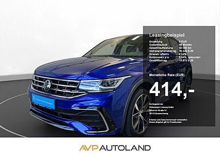 VW Tiguan Volkswagen 2.0 TDI DSG 4MOTION R-Line | PANO | AHK |