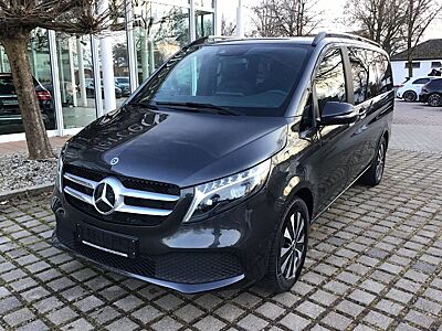 Mercedes-Benz V 250 d lang 4Matic JungeSterne/LED/elTüren/AHK