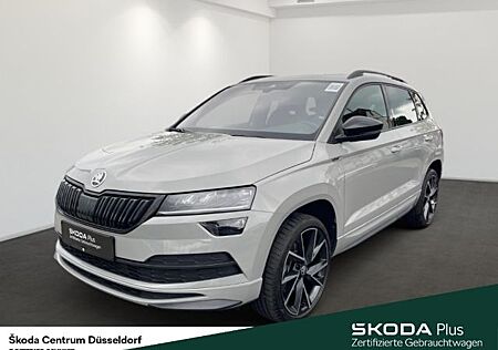 Skoda Karoq Sportline TSI DSG AHK Pano Fahrassistenz-P