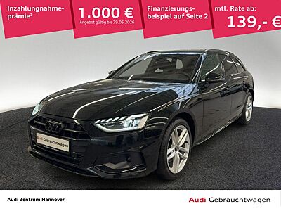 Audi A4 Avant advanced 35 TFSI AHK