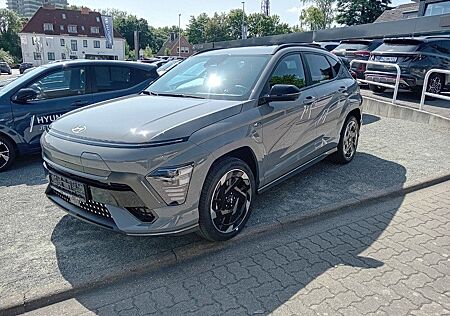 Hyundai Kona EV 65kWh N Line Assistenz-Paket, el. Heckkl