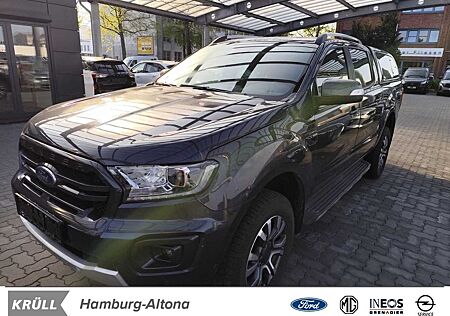 Ford Ranger 2.0 TDCi EcoBlue Wildtrak Hardtop AHK