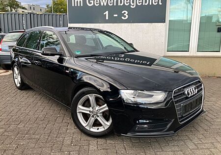 Audi A4 Avant 2.0 TDI S line Sport NAVI-XENON-AHK-SHZ