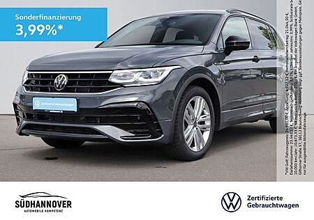 VW Tiguan Volkswagen R-Line 2.0 TDI DSG AHK+LED+NAVI+SHZ+PDC