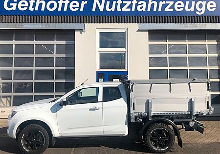 Isuzu D-Max Space Cab LS AT + Gurtbandaufbau +SOFORT+