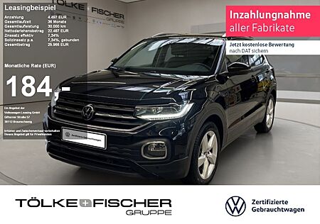 VW T-Cross Volkswagen 1.0 TSI Style Virtual ACC DynLicht SHZ