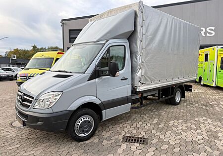 Mercedes-Benz Sprinter II MAXI Pritsche&Plane 519 CDI*Ab. 3.5T