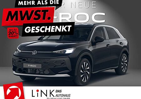 VW T-Roc Volkswagen Life 1.5 eTSI OPF (116 PS) DSG *GANZJAHRES
