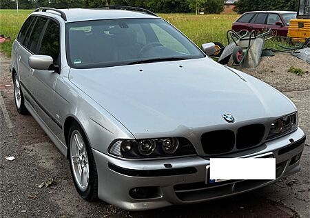 BMW 530d A M Paket Teilrestauriert
