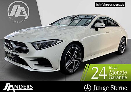 Mercedes-Benz CLS 450 4M AMG+MBUX+Distr+LED+360+SHD+AHK+Memory