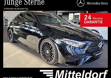 Mercedes-Benz A 180 AMG ADVANCED+ 19" NIGHT TWA 360° WINTERP.