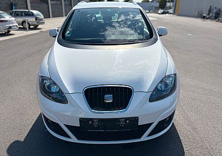 Seat Altea XL Euro5 2013 Scheckheft 2 hand