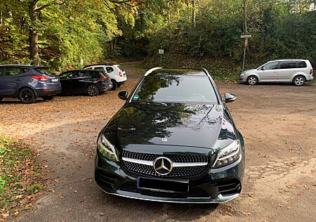 Mercedes-Benz C 300 T Autom. mit AMG Line