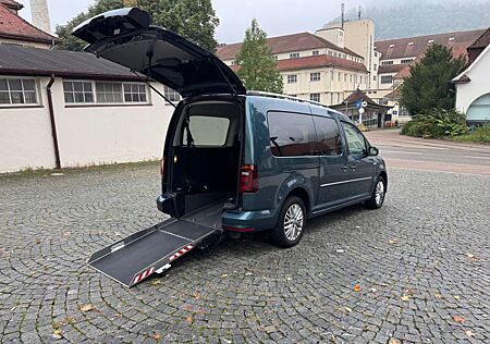 VW Caddy Volkswagen 1.4 TSI Maxi Highline DSG ROLLSTUHLRAMPE