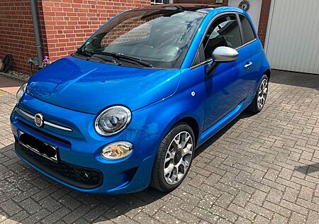 Fiat 500 1.0 Hybrid ROCKSTAR/Pano/Leder/Navi