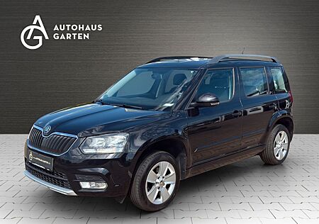 Skoda Yeti 1.6TDI Ambition 1.Hand DSG PDC SHZ Tempomat