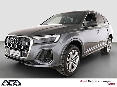 Audi Q7 50 TDI qu. tiptr. S-Line*Luft*AHK*Pano*Matrix