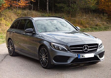 Mercedes-Benz C 200 T AMG Line Autom. Junge Sterne Garantie