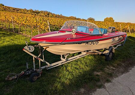 Andere Boot Hille Malibu 450 inkl. Tohatsu 40ps+Trailer