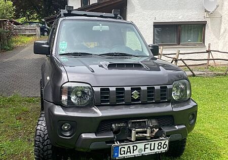 Suzuki Jimny Gollek Extrem ohne Rost Scheckheft