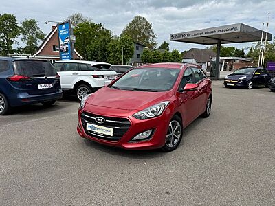 Hyundai i30 1,6L AUTOMATIK/AHK/TÜV/KLIMA/TEMPOMAT/MFL